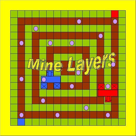 Mine Layers box art