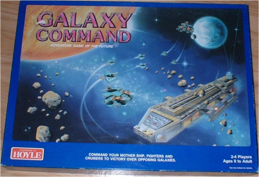 Galaxy Command box art