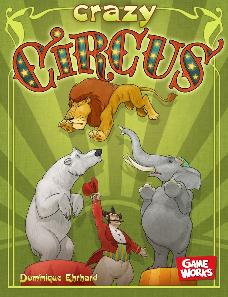 Crazy Circus box art