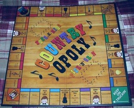 Countryopoly doboz