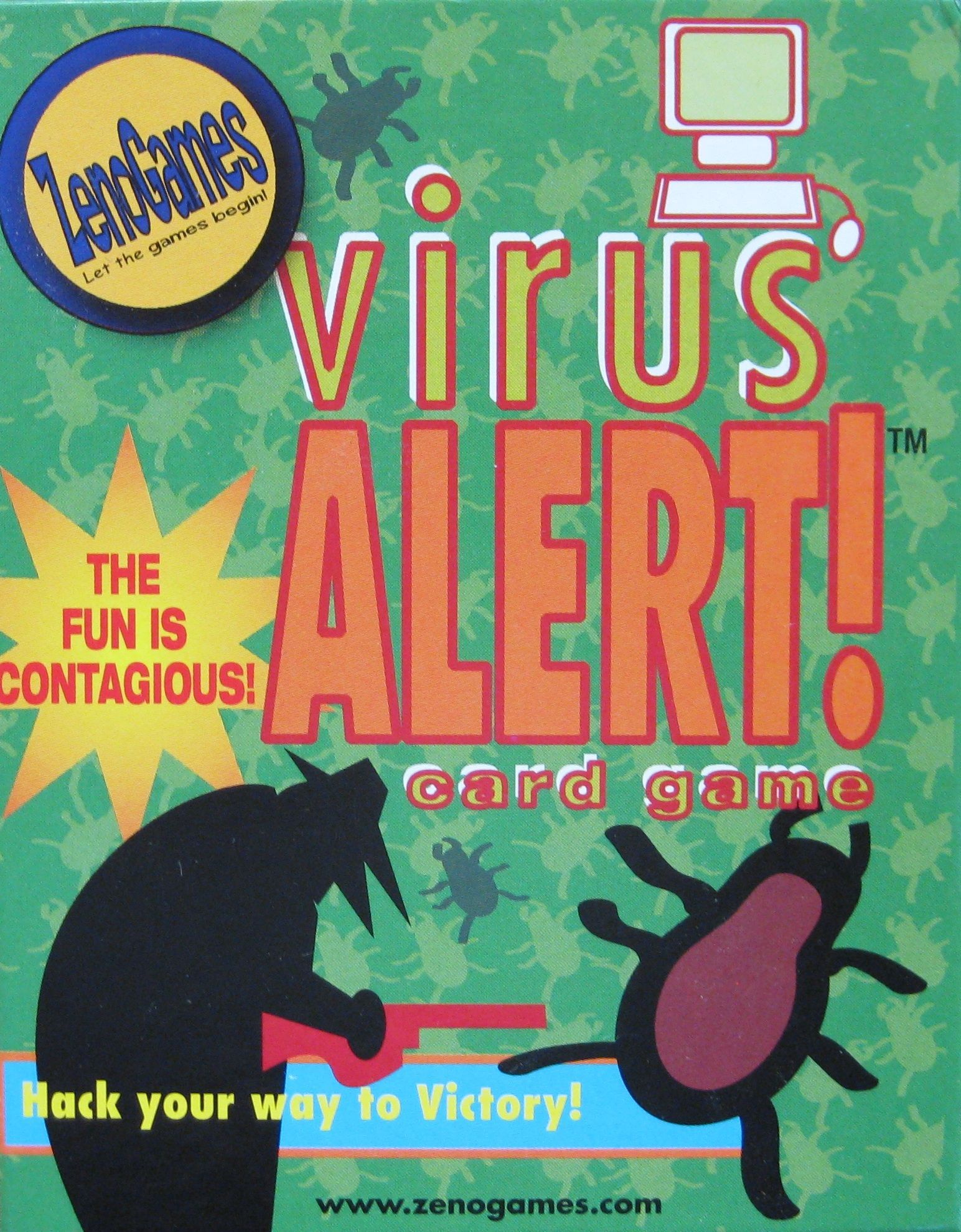 Virus Alert box art
