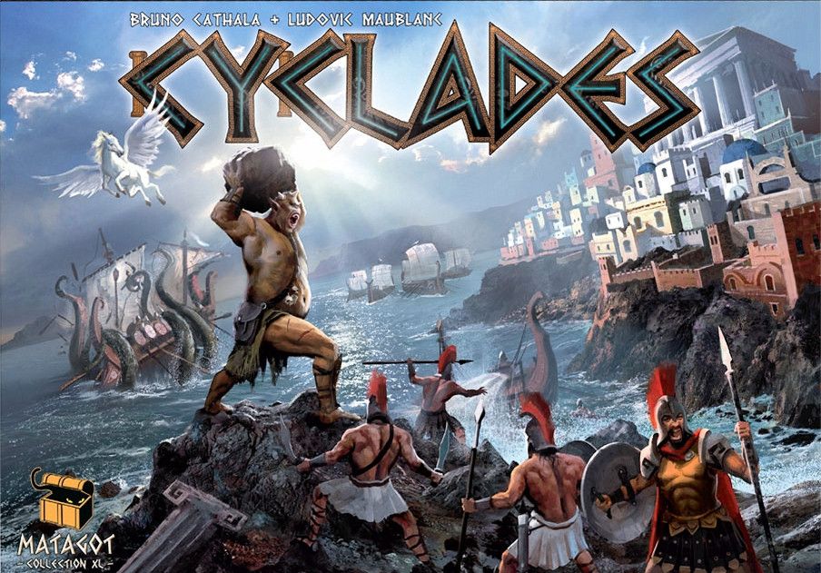 Coperta Cyclades