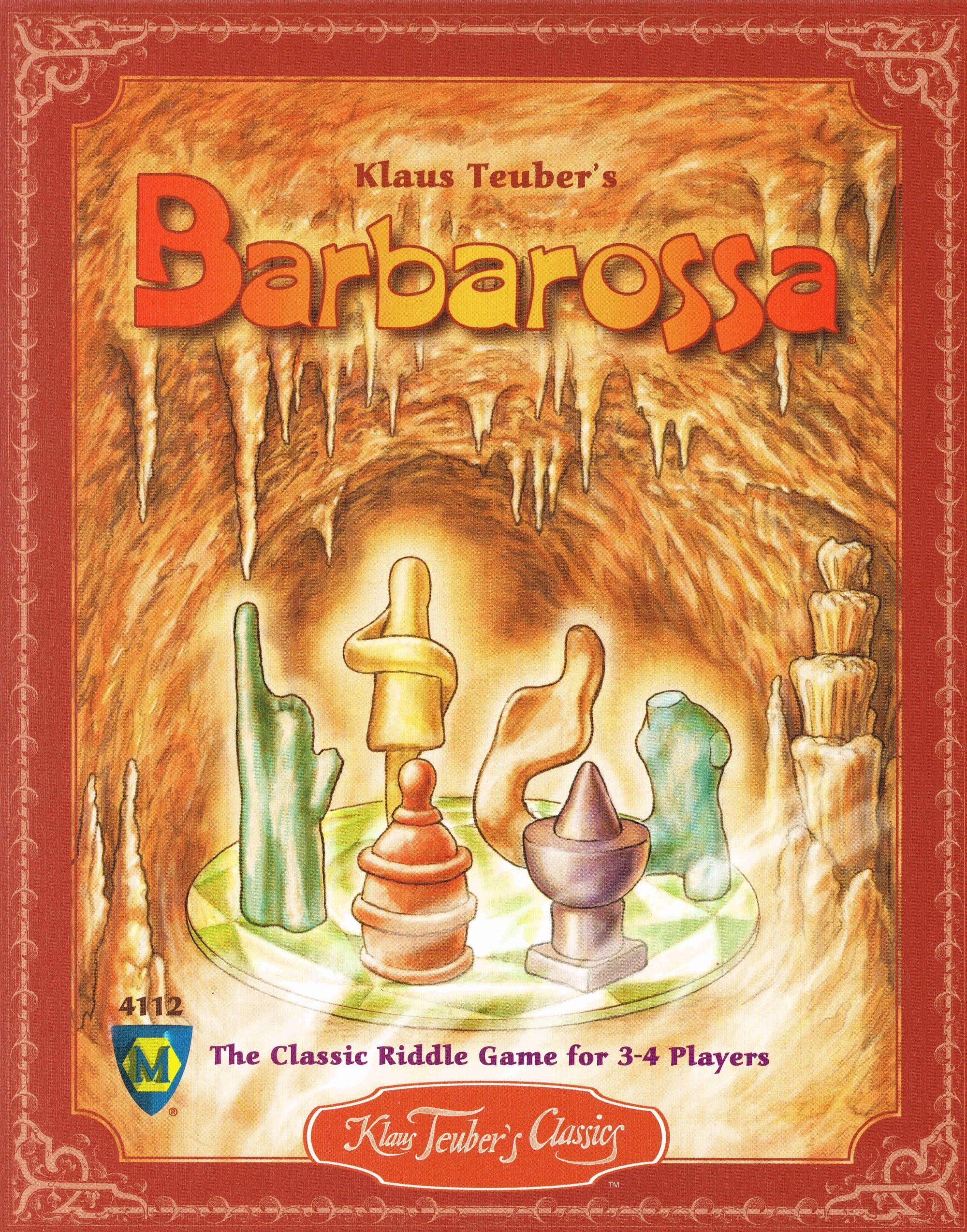 Barbarossa doboz