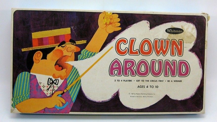 Clown Around box art
