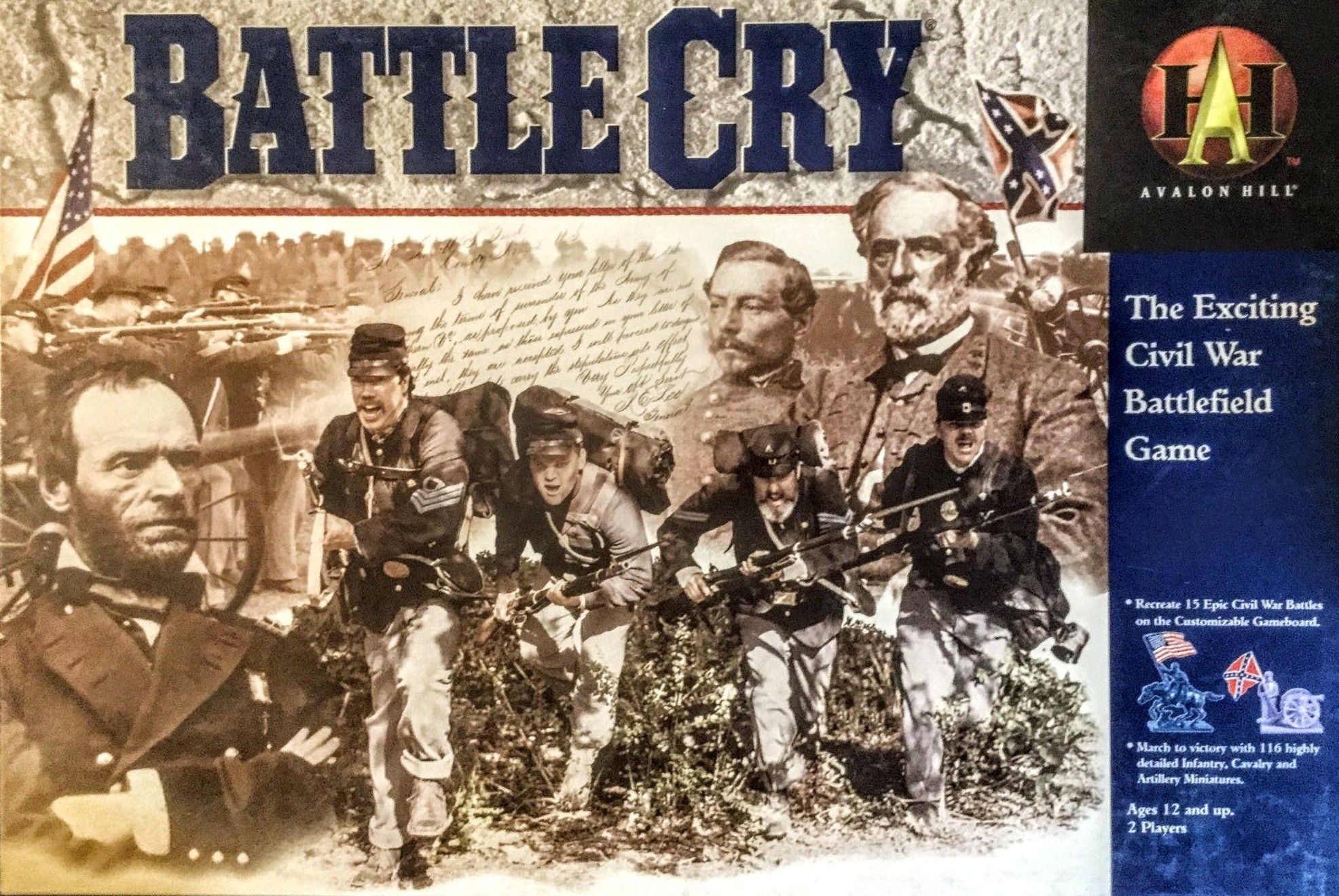 Coperta Battle Cry