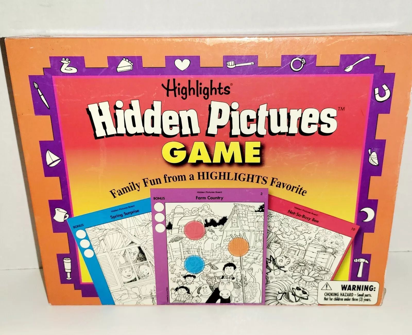 Coperta Highlights Hidden Pictures Game