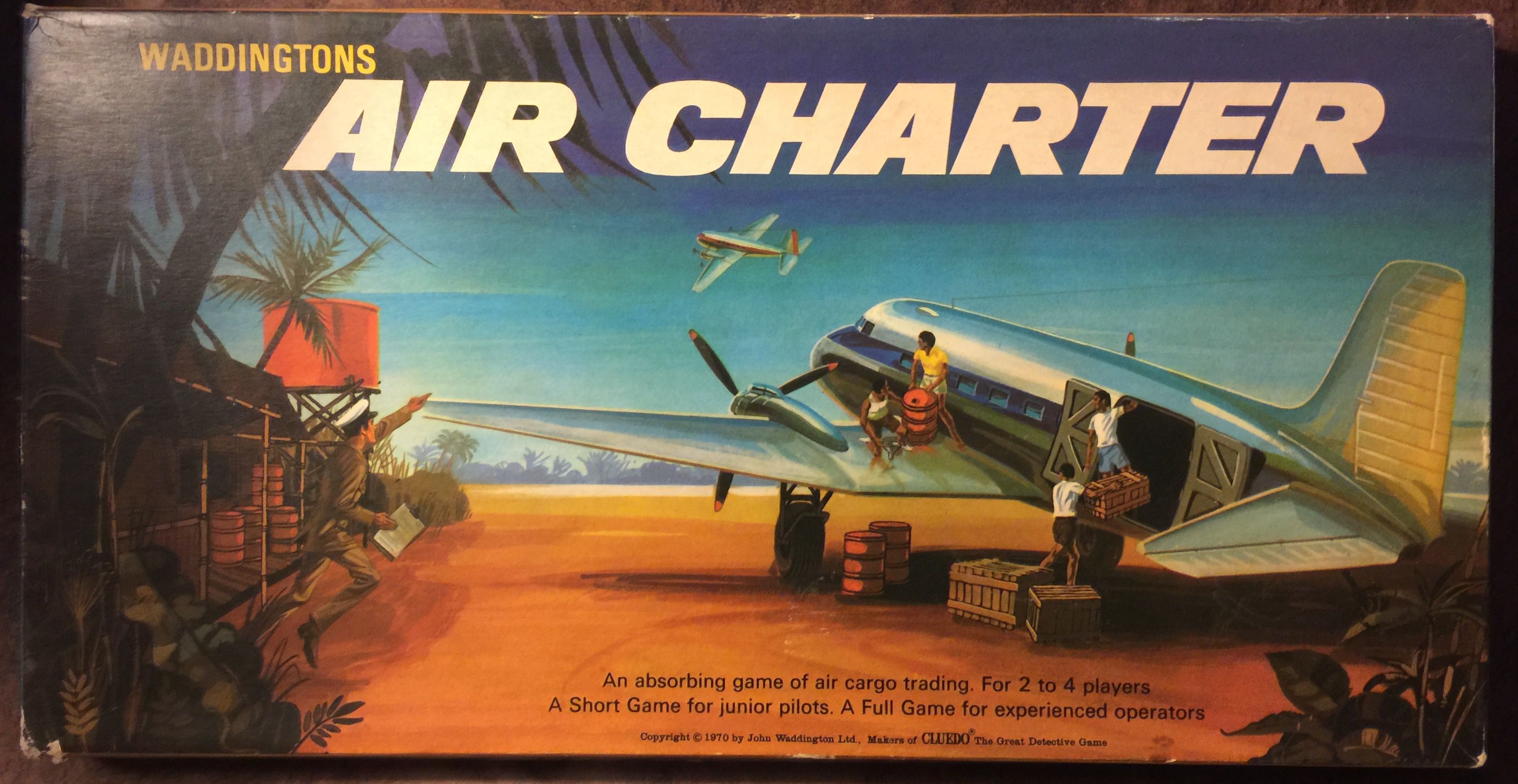 Air Charter box art