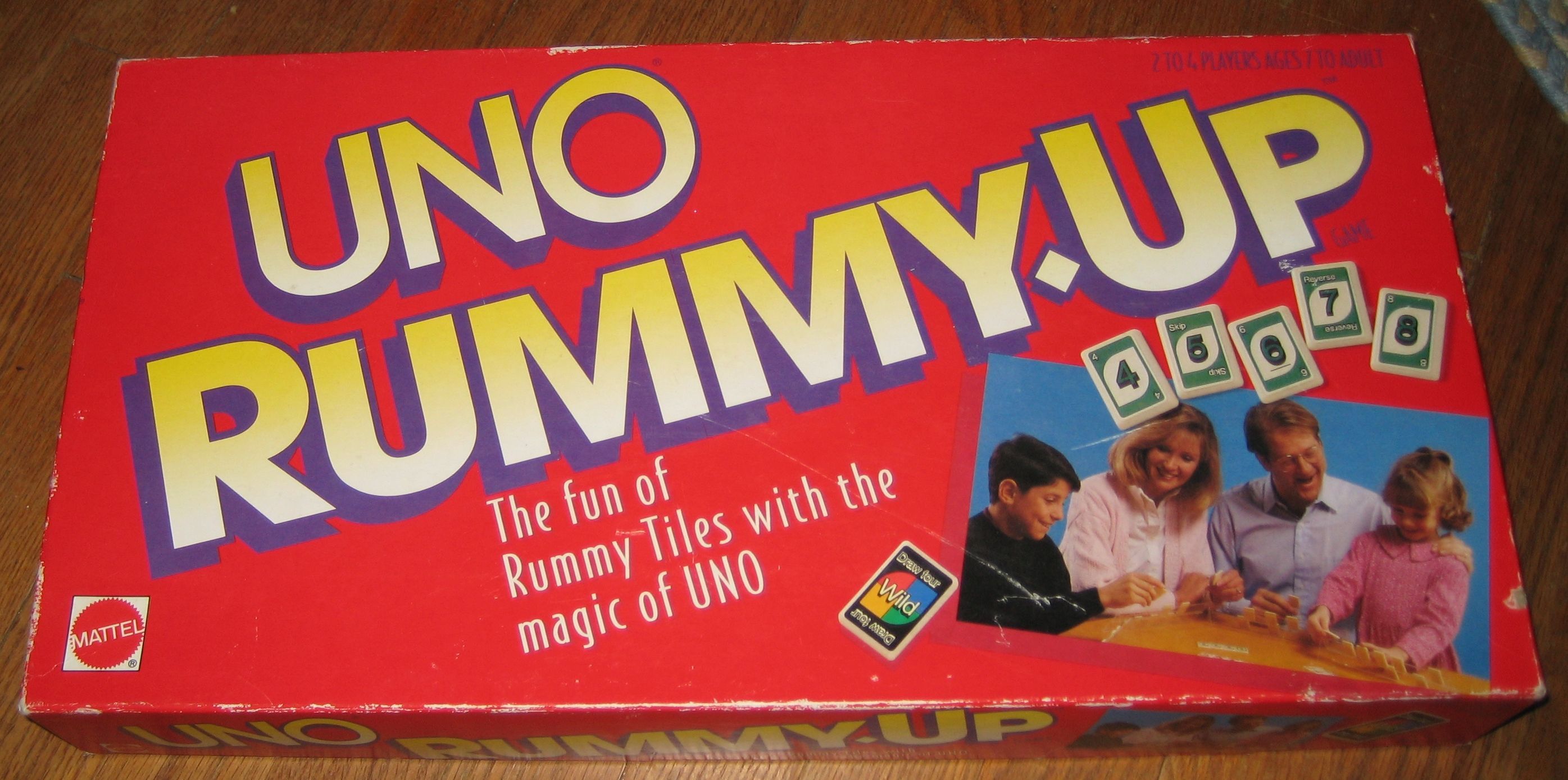 Coperta UNO Rummy-Up