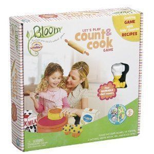 Coperta Cranium Bloom: Let's Play Count & Cook Game