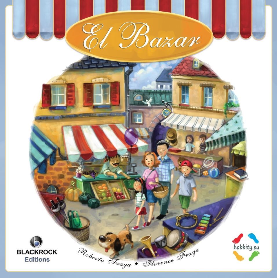 El Bazar box art