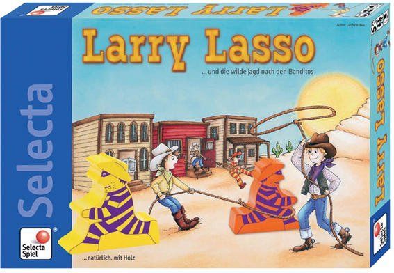 Larry Lasso box art