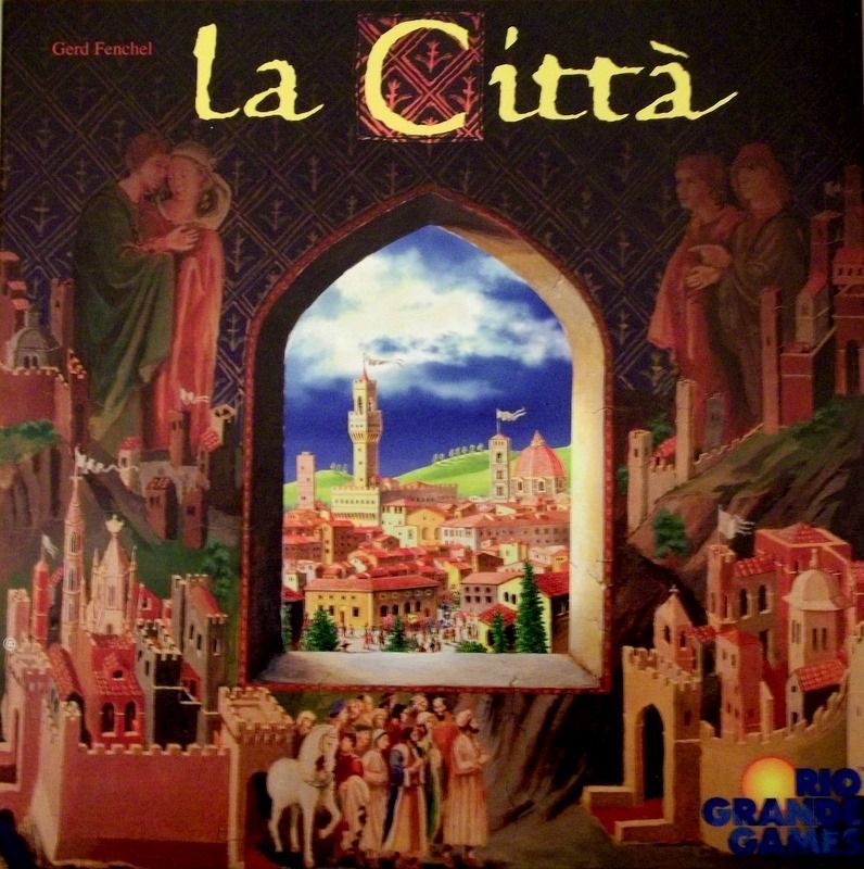 La Città box art