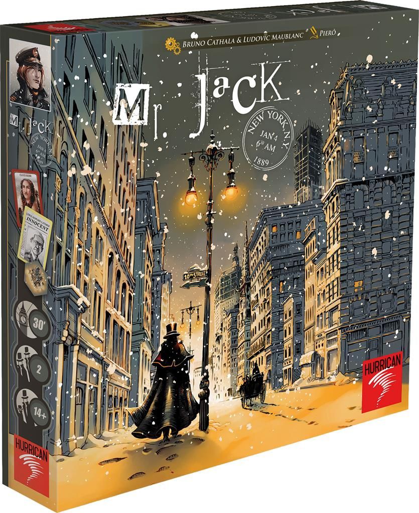 Coperta Mr. Jack in New York