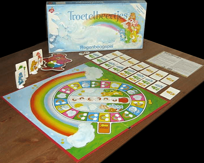Troetelbeertjes Regenboogspel box art