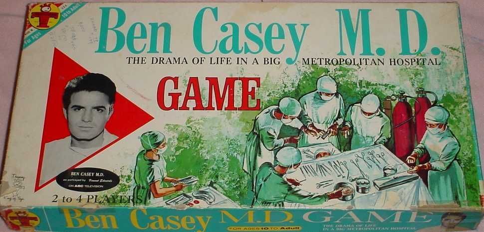 Ben Casey M.D. box art