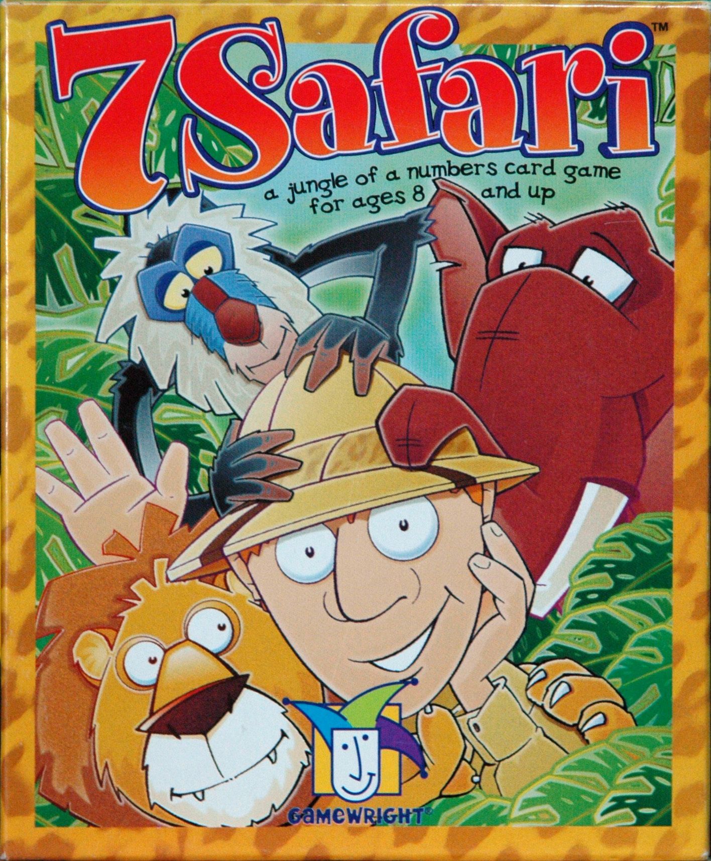 7 Safari box art