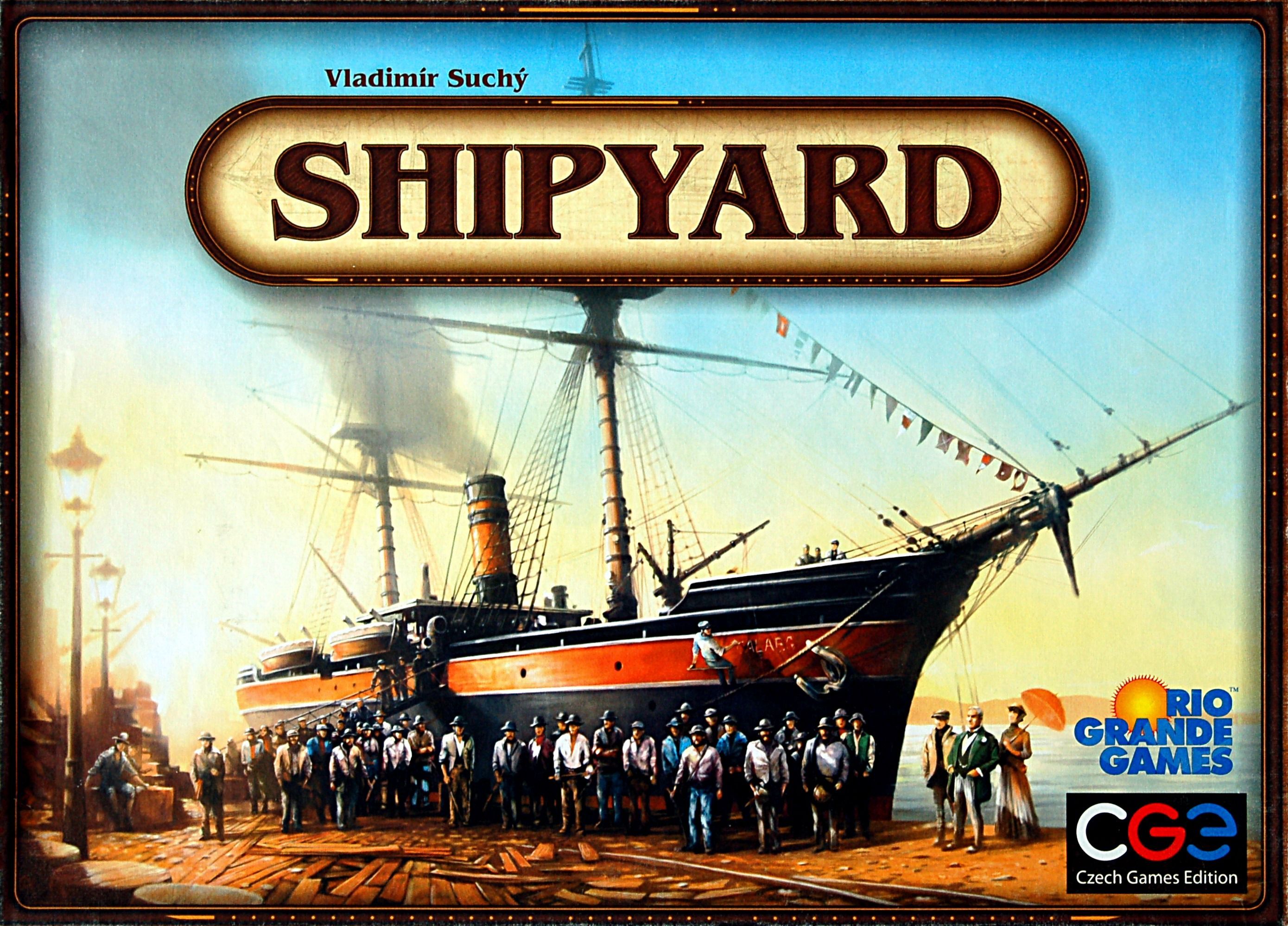 Shipyard box art