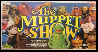 The Muppet Show Game box art
