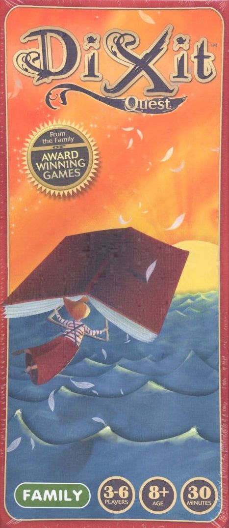 Dixit: Quest doboz