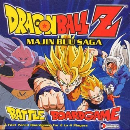Coperta Dragon Ball Z: Majin Buu Saga