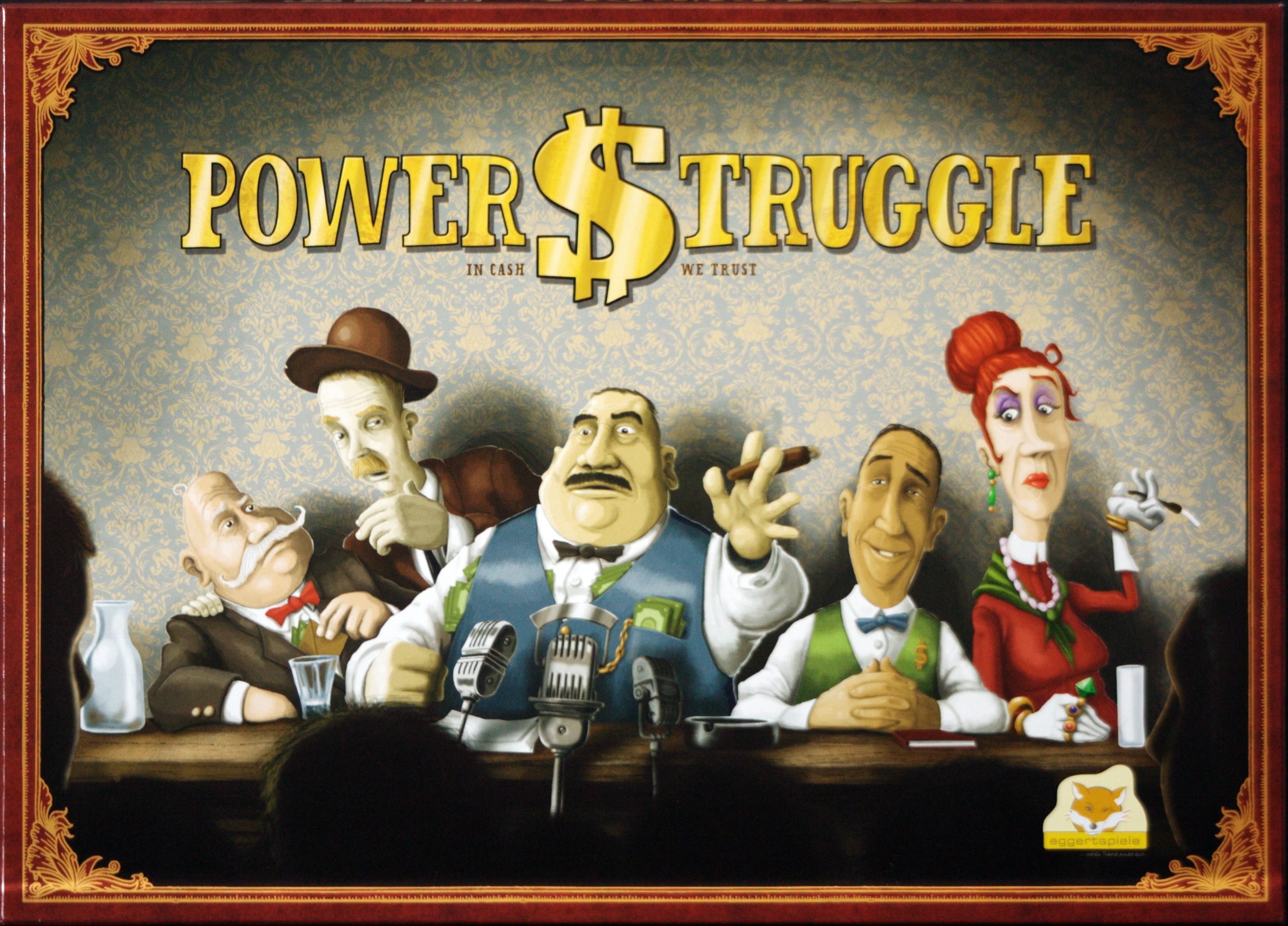 Power Struggle box art