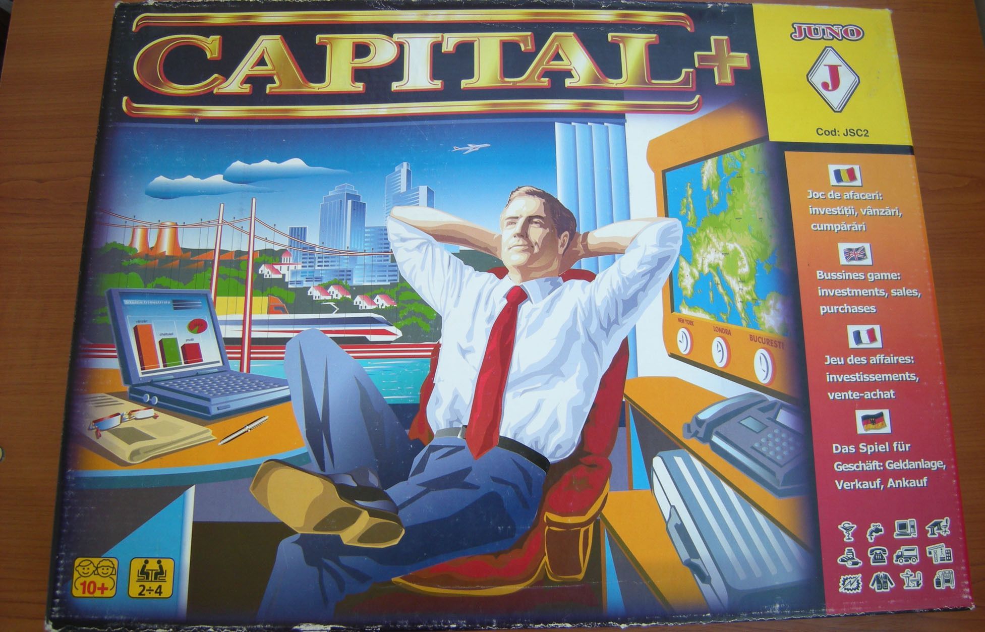 CAPITAL+ box art