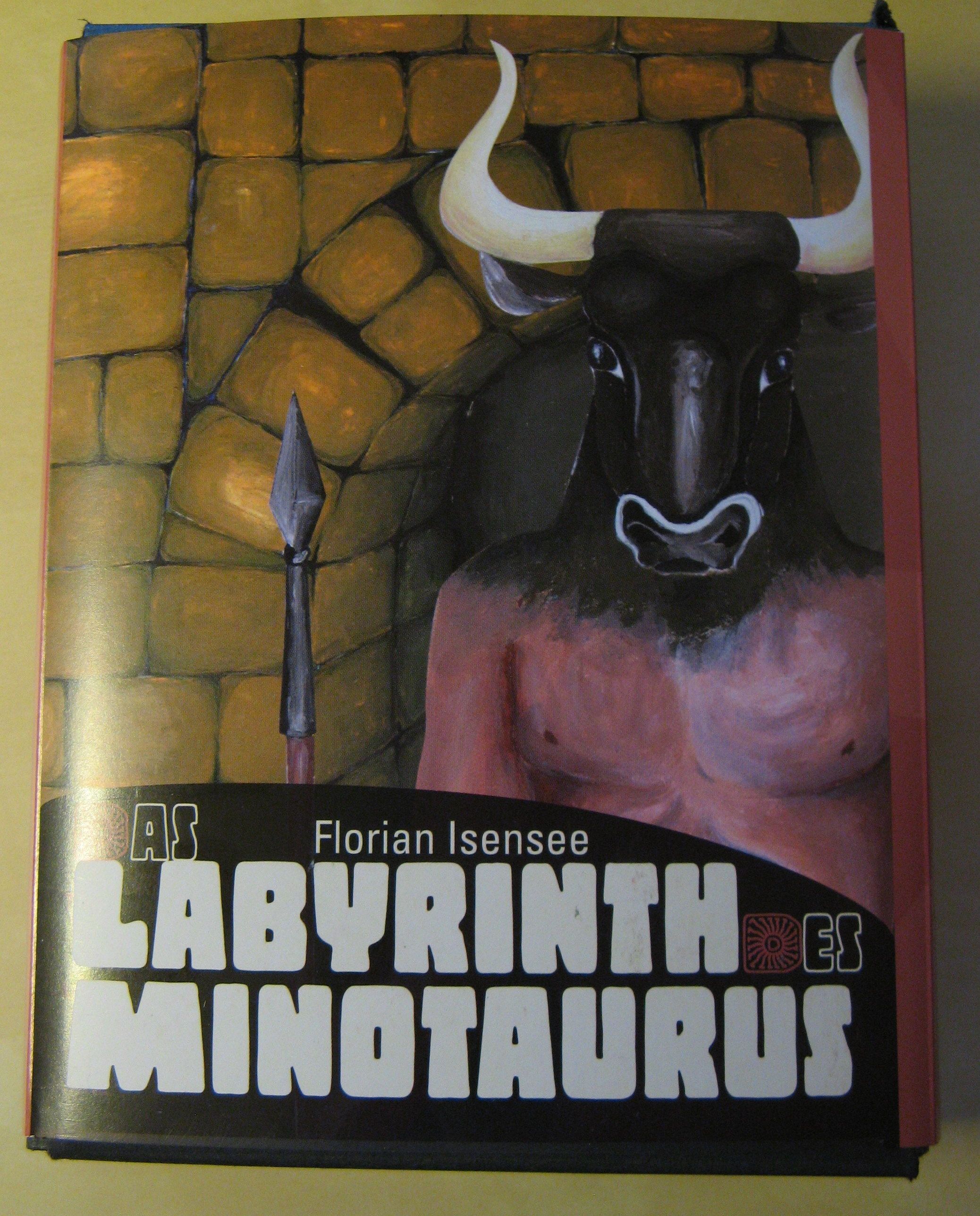 Das Labyrinth des Minotaurus box art