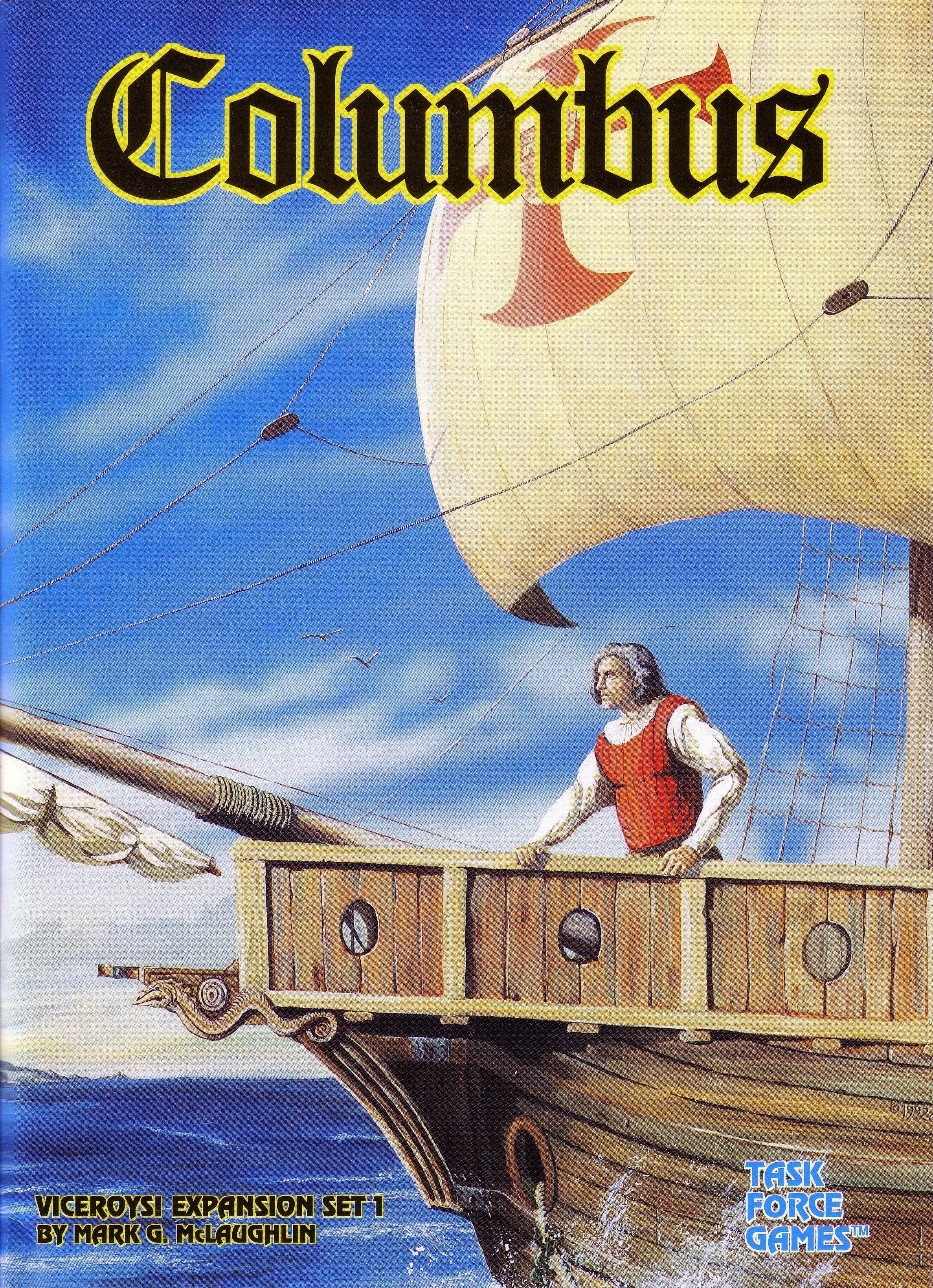 Viceroys: Expansion Set 1 – Columbus doboz