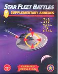 Star Fleet Battles: Module G3A – Supplementary Annexes