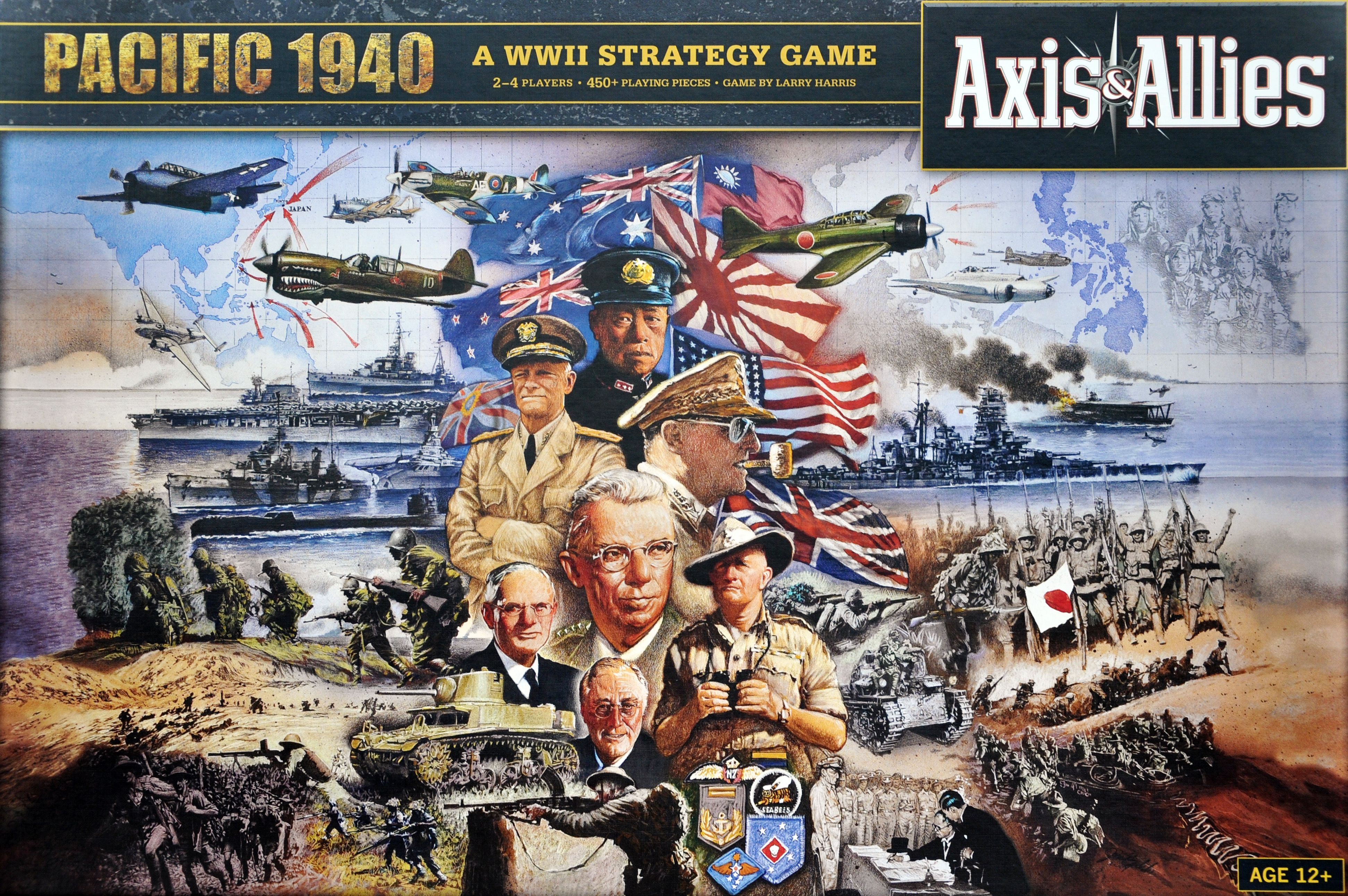 Axis & Allies: Pacific 1940 doboz