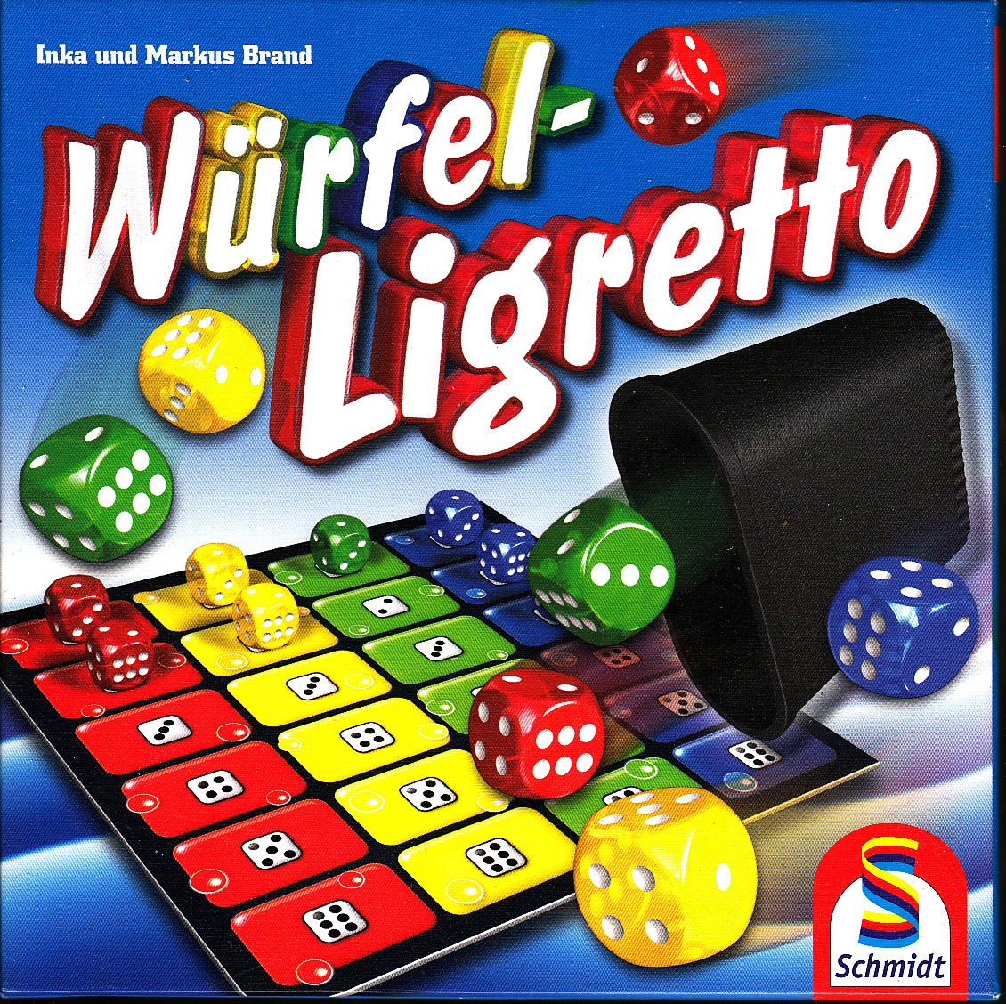 Ligretto Dice doboz
