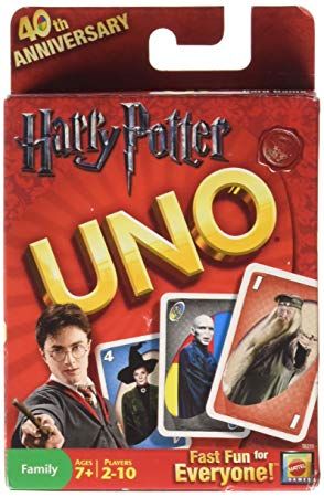 UNO: Harry Potter box art