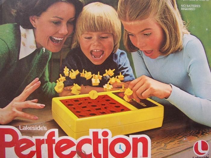 Perfection box art