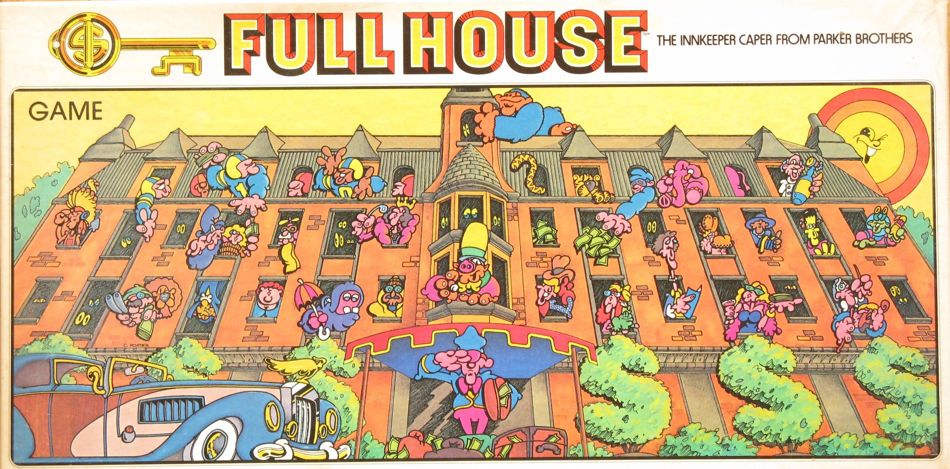 Full House box art