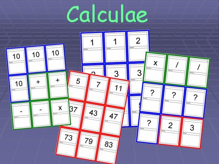 Calculae doboz