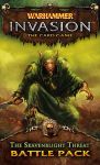 Coperta Warhammer: Invasion – The Skavenblight Threat