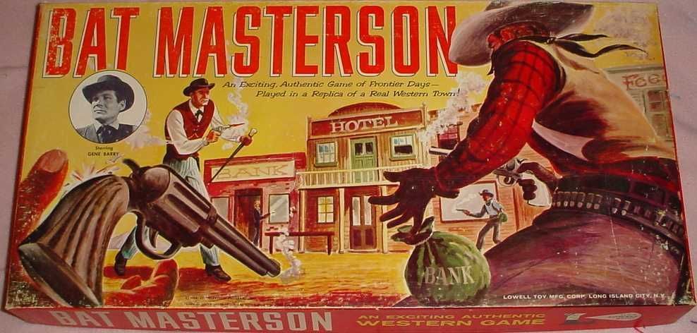 Bat Masterson doboz