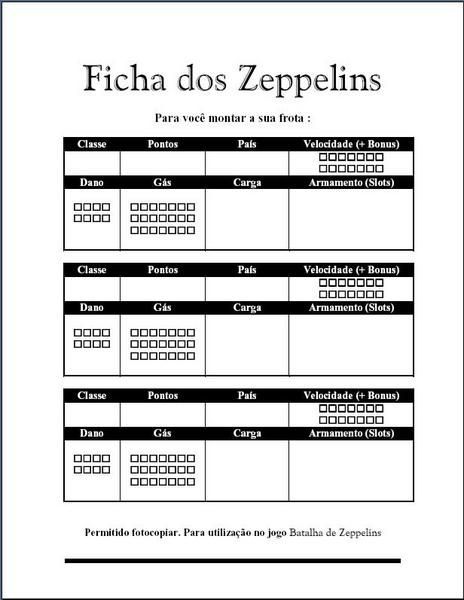 Zeppelin Battles of the Great War box art