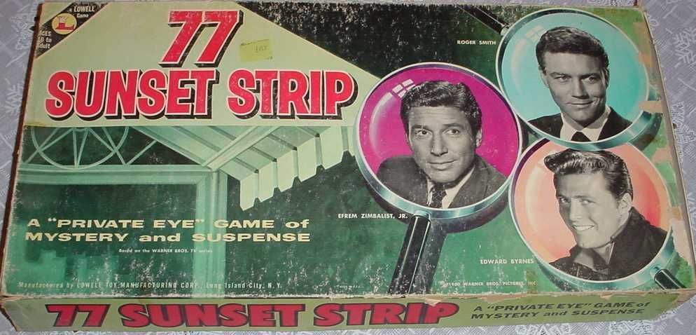 77 Sunset Strip doboz