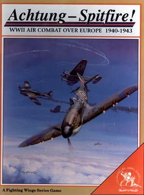 Achtung: Spitfire! – WWII Air Combat Over Europe 1940-1943 doboz