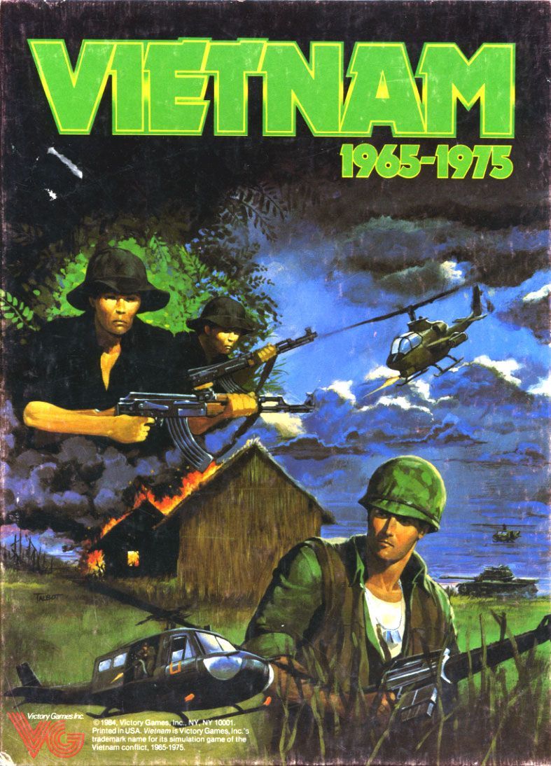 Vietnam 1965-1975 box art