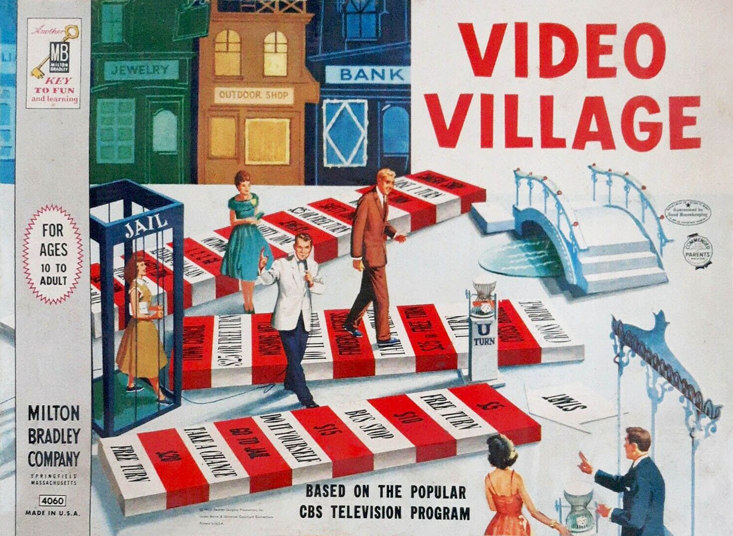 Video Village box art