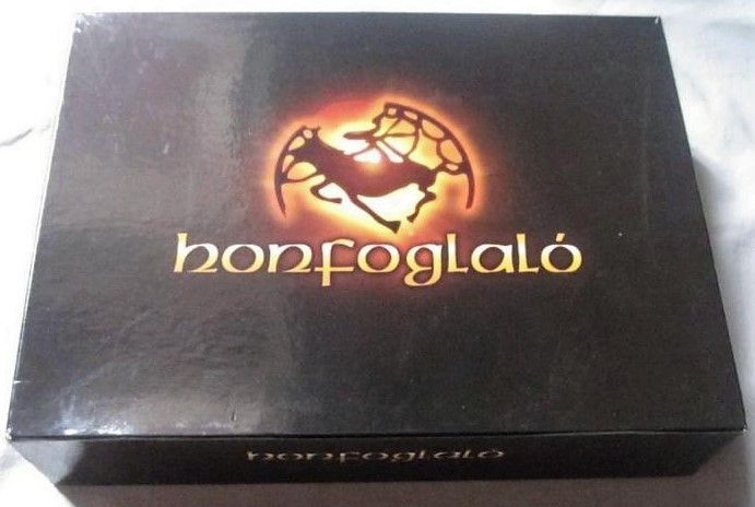 Honfoglaló box art