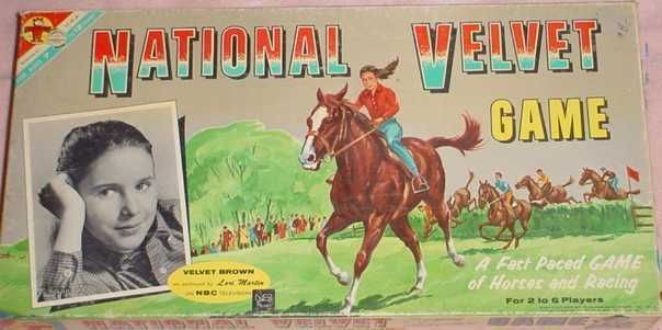 National Velvet box art