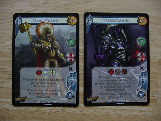 Universal Fighting System: Warhammer – Age of reckoning Promo doboz