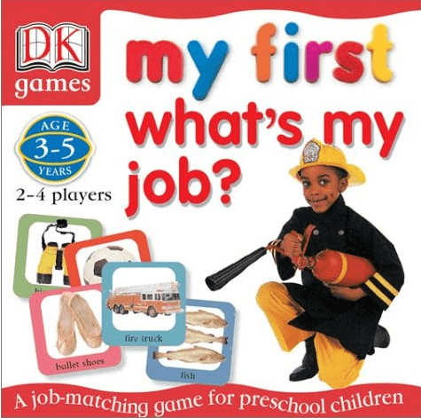 My First: What's My Job? doboz