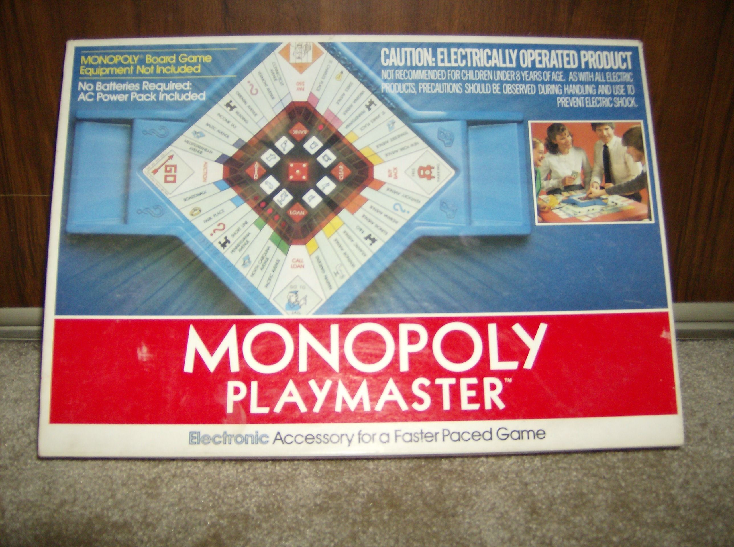 Monopoly Playmaster doboz