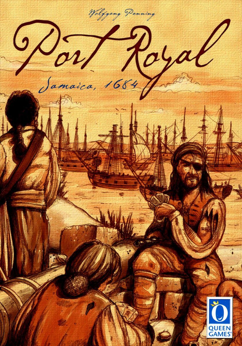 Port Royal box art