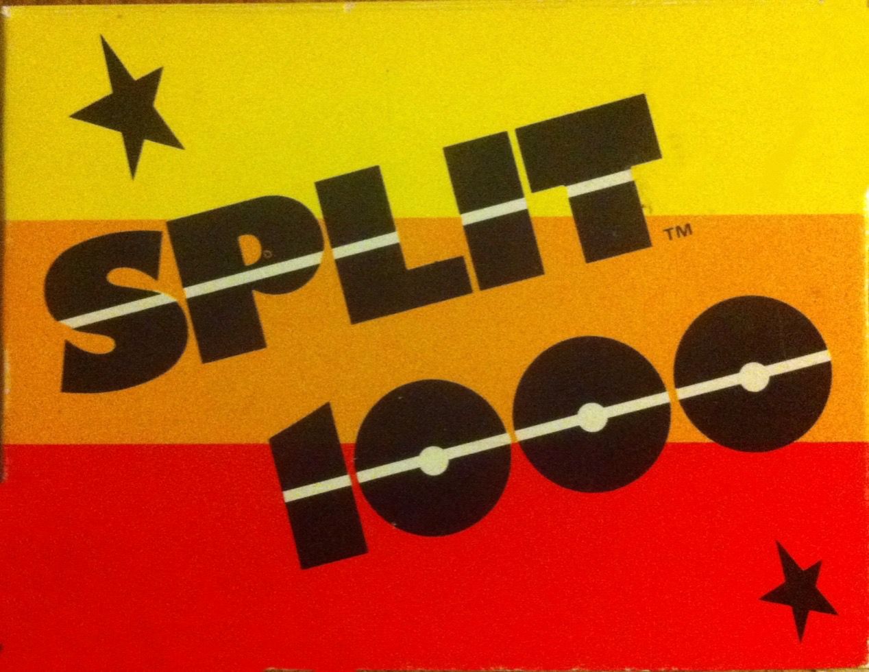 Split 1000 box art