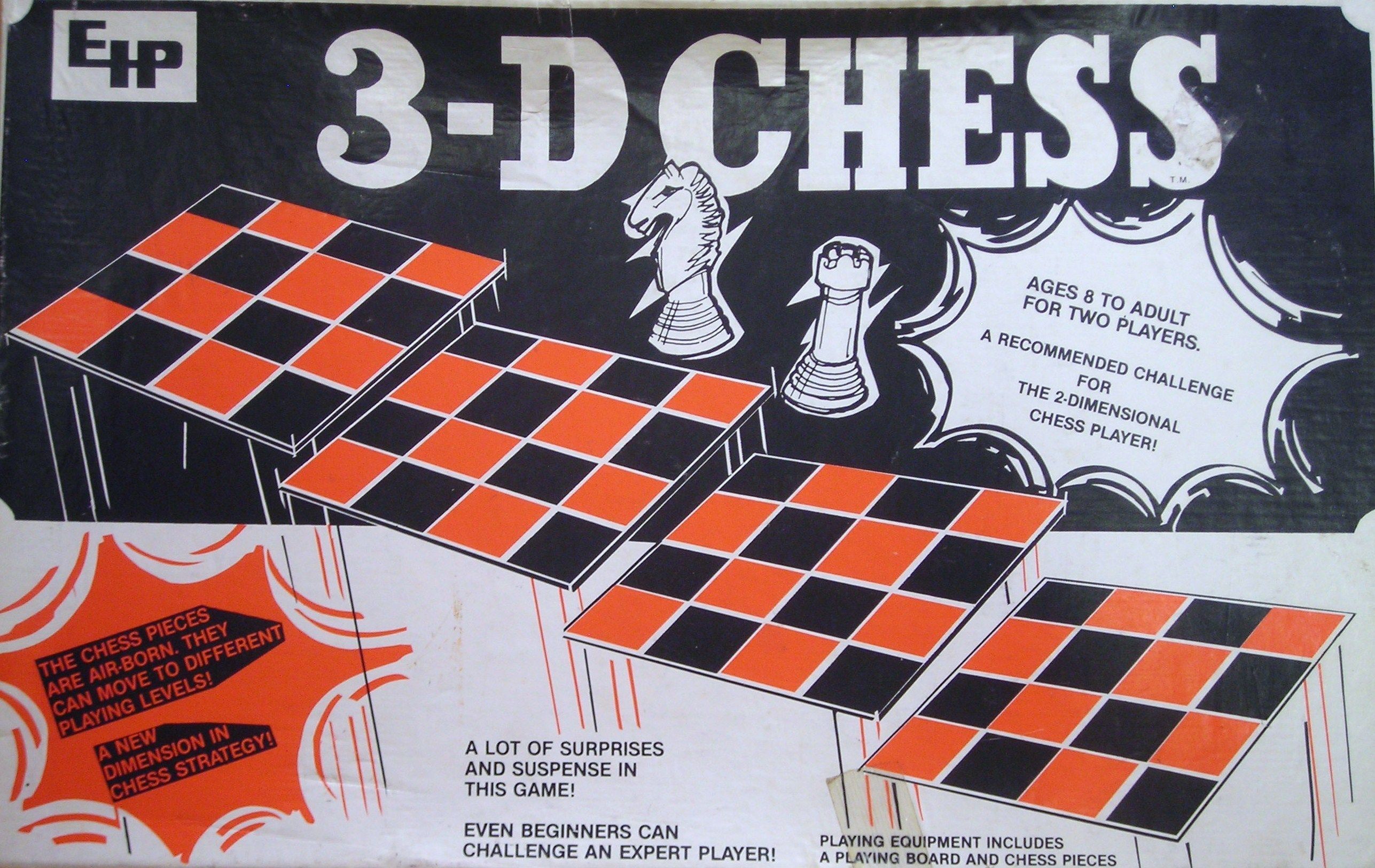 3 Dimensional Chess doboz